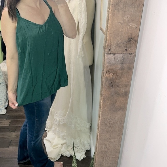 Old Navy green sleeveless top size XLarge - Picture 2 of 5